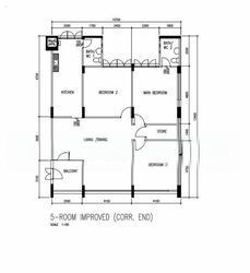 Blk 713 Chong Pang Green (Yishun), HDB 5 Rooms #585457291